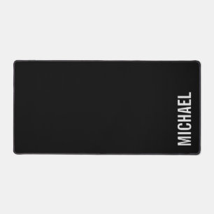 Modern Minimalist Personalised Name Desk Mat