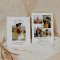 Modern Minimalist Photo Graduation Party Invite