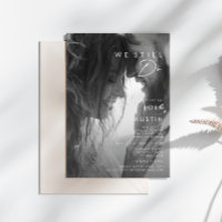 Modern Minimalist Photo We Still Do Vow Renewal