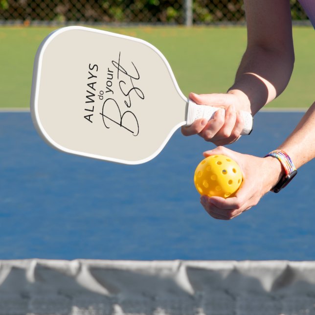 Modern Minimalist Pickleball Paddle (Insitu)
