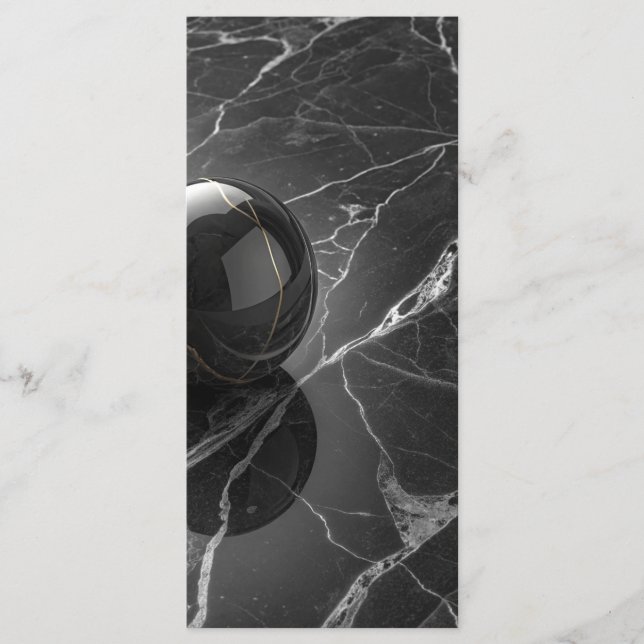 Modern Minimalist Pink-Purple Border Template (Front)