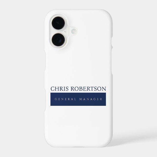 Modern Minimalist Plain (Back)