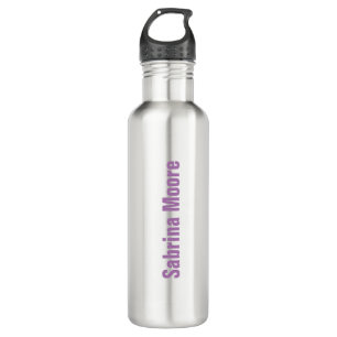 Modern Minimalist Plain Professional 710 Ml Water Bottle