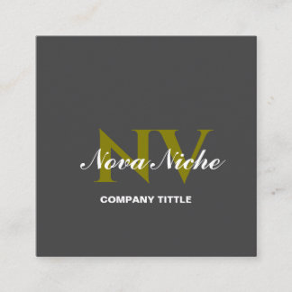 Modern Minimalist Professional Business Card