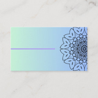 Modern Minimalist Professional Business Card Desig