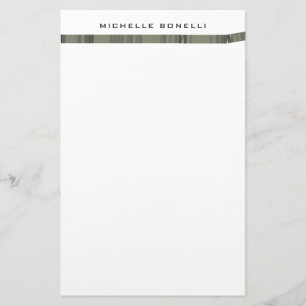 Modern Minimalist Professional Design Stationery