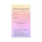 Modern Minimalist Rainbow Pastel - Appointment