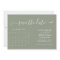 Modern Minimalist Sage Green Calendar Budget