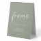 Modern Minimalist Sage Green Wedding Favours