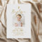 Modern Minimalist Script Photo Baptism 
