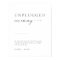 Modern Minimalist Script Unplugged Ceremony Sign