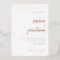 Modern Minimalist Script | Wedding Gold