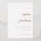 Modern Minimalist Script | Wedding Gold