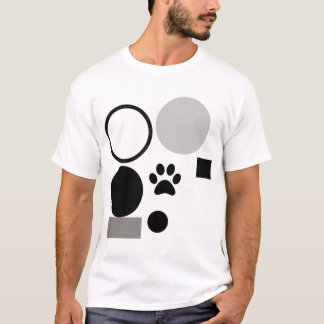 Modern Minimalist Shapes T-Shirt