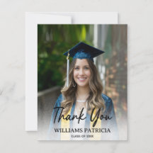 Modern Minimalist Simple Casual Photo Graduation