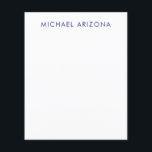 Modern Minimalist Simple Plain Own Name Flyer<br><div class="desc">A custom design that you can personalize. Add your own name and have a unique product that's just for you.</div>