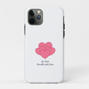 Modern Minimalist So Cute iPhone 11 Pro Case