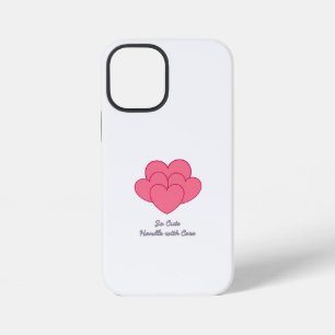 Modern Minimalist So Cute iPhone 12 Mini Case