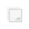 Modern Minimalist Square Business Cards | Mist