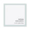 Modern Minimalist Square Business Cards | Mist