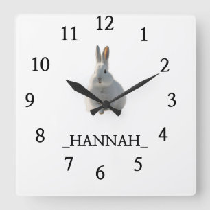 Modern Minimalist Square Wall Clock