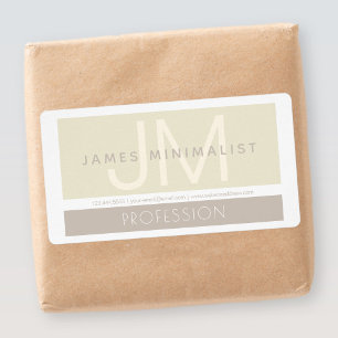 Modern Minimalist Taupe Earth-tones