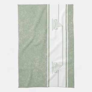 Modern Minimalist Tea Towel
