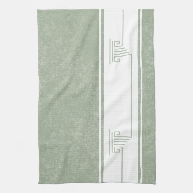 Modern Minimalist Tea Towel (Vertical)