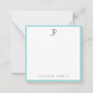 Modern Minimalist Template Monogram Initial