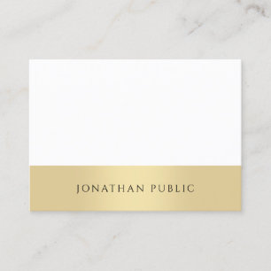 Modern Minimalist Template Professional Elegant Business Card