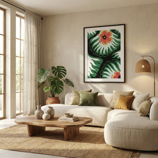  Modern minimalist trendy artistic colourful poste Poster (Creator Uploaded)