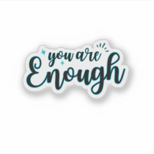 Modern Minimalist Typography Self-Love Quote