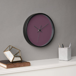 Modern Minimalist Wall Clock