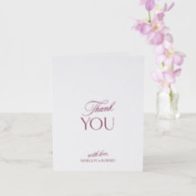 Modern Minimalist Wedding