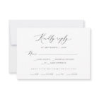 Modern Minimalist Wedding