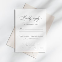 Modern Minimalist Wedding