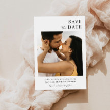 Modern Minimalist Wedding