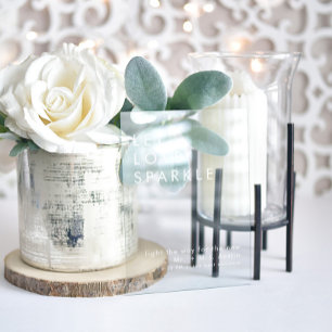 modern minimalist wedding send off sign