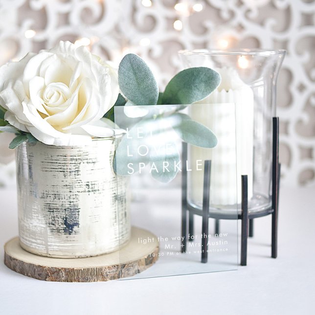 modern minimalist wedding send off sign (Creator Uploaded)