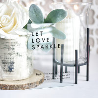 modern minimalist wedding send off sign