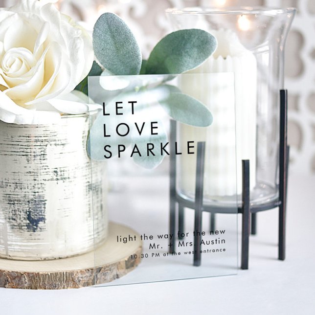 modern minimalist wedding send off sign (Creator Uploaded)