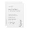Modern Minimalist with Photo Wedding Invitation