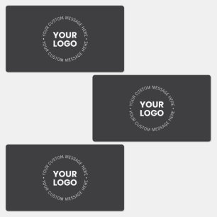 Modern Minimalistic Company Logo/any Image Grey