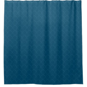 Modern Minimalistic Design Shower Curtain