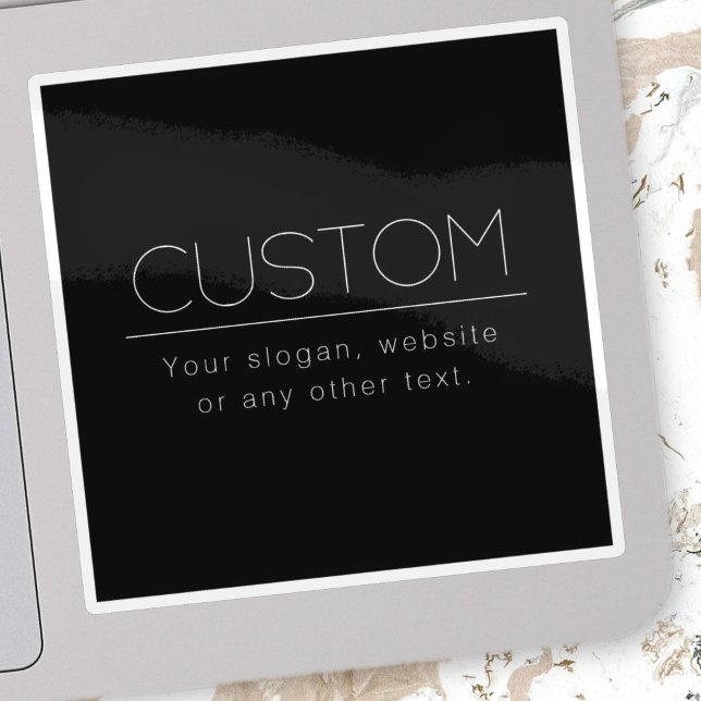 Modern Minimalistic Editable Text | Black & White (Creator Uploaded)