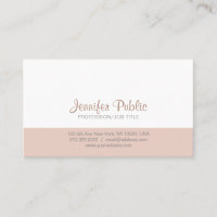 Modern Minimalistic Professional Stylish Salon