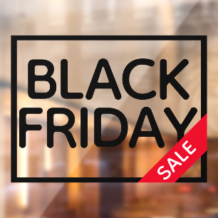 Modern, Minimial Black Friday Sale - Store