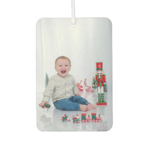 Modern Minmalist Baby Kids Photo Car Air Freshener