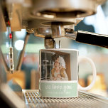 Modern Mint Collage Photo Dad Best Gift Large Coffee Mug<br><div class="desc">Modern Mint Collage Photo Dad Best Gift is a unique and personalised gift that is perfect for any occasion such as Father's Day, birthdays, or any other special day that honours fathers. This gift is designed to showcase the special moments and memories that you've shared with your dad throughout the...</div>