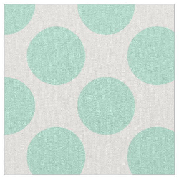 sage green polka dots